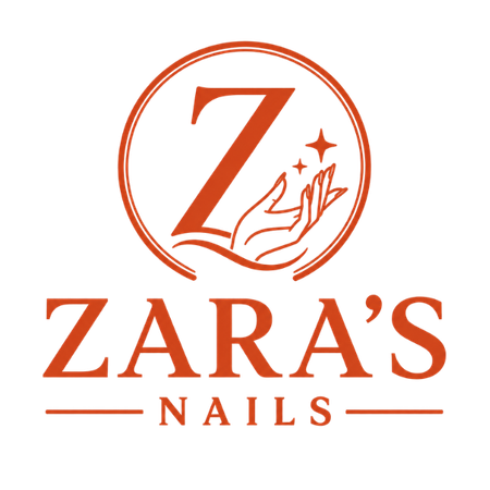 Zara's Nails logo